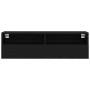 Gabinetes de Pared para TV 2 pcs Negro Roble 100x30x30 cm Madera Elaborada de , Muebles TV - Ref: Foro24-862193, Precio: 108,...