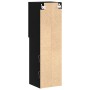 Gabinete de TV LED  2 pcs Negro Roble 30,5x30x102 cm Madera elaborada | Foro24.es | Tu tienda online para hogar, jardín y más Foro24.es