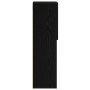 Gabinete de TV LED  2 pcs Negro Roble 30,5x30x102 cm Madera elaborada | Foro24.es | Tu tienda online para hogar, jardín y más Foro24.es