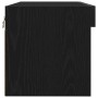Muebles para TV con luces LED 2 pcs Roble Negro 80x30x30 cm de , Muebles TV - Ref: Foro24-862205, Precio: 76,90 €, Descuento: %