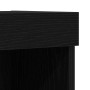 Muebles para TV con luces LED 2 pcs Roble Negro 80x30x30 cm de , Muebles TV - Ref: Foro24-862205, Precio: 76,90 €, Descuento: %
