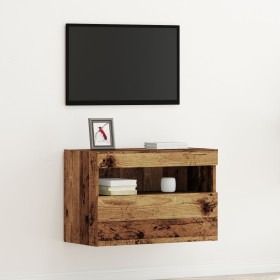 Comprar Mueble de TV de pared con luces LED