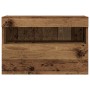 Muebles para TV con luces LED 2 piezas Madera antigua 60x30x40 cm de , Muebles TV - Ref: Foro24-862207, Precio: 87,81 €, Desc...