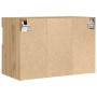 módulo de TV  con luces LED Roble Artesano 60x30x40 cm | Foro24.es | Tu tienda online para hogar, jardín y más Foro24.es