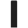 Zapatero con cajón flip Negro Roble 80x21x87,5 cm de , Zapateros y organizadores de calzado - Ref: Foro24-862216, Precio: 88,...
