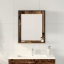 Espejo de baño madera envejecida 50x12x60 cm madera de ingeniería de , Tocadores de baño - Ref: Foro24-862220, Precio: 46,81 ...