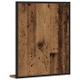 Espejo de baño madera envejecida 50x12x60 cm madera de ingeniería de , Tocadores de baño - Ref: Foro24-862220, Precio: 46,81 ...