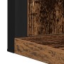 Espejo de baño madera envejecida 50x12x60 cm madera de ingeniería de , Tocadores de baño - Ref: Foro24-862220, Precio: 46,81 ...