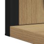Espejo de baño Roble Artesanal 50x12x60 cm Madera elaborada de , Tocadores de baño - Ref: Foro24-862221, Precio: 43,58 €, Des...