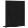 Espejo de baño Negro Roble 50x12x60 cm Madera elaborada de , Tocadores de baño - Ref: Foro24-862222, Precio: 45,08 €, Descuen...