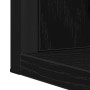 Espejo de baño Negro Roble 50x12x60 cm Madera elaborada de , Tocadores de baño - Ref: Foro24-862222, Precio: 45,08 €, Descuen...