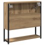 Armario Espejo de Baño Roble Artesanal 60x16x60 cm Madera Elaborada de , Tocadores de baño - Ref: Foro24-862224, Precio: 52,5...