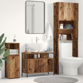 Comprar Gabinete de Lavabo de Baño de Madera