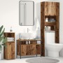 Gabinete de Lavabo de Baño  de Madera Vieja 80x30x60 cm de Madera Ingenierizada | Foro24.es | Tu tienda online para hogar, jardín y más Foro24.es