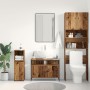 Gabinete de Lavabo de Baño  de Madera Vieja 80x30x60 cm de Madera Ingenierizada | Foro24.es | Tu tienda online para hogar, jardín y más Foro24.es