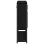 Espejo-Cabinet para Baño Roble Negro 60x16x60 cm Madera de ingeniería | Foro24.es | Tu tienda online para hogar, jardín y más Foro24.es