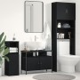 Mueble de baño  Negro Roble 80x30x60 cm Madera de Ingeniería | Foro24.es | Tu tienda online para hogar, jardín y más Foro24.es