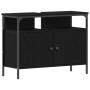 Mueble de baño  Negro Roble 80x30x60 cm Madera de Ingeniería | Foro24.es | Tu tienda online para hogar, jardín y más Foro24.es