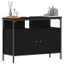 Mueble de baño  Negro Roble 80x30x60 cm Madera de Ingeniería | Foro24.es | Tu tienda online para hogar, jardín y más Foro24.es