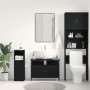 Mueble de baño  Negro Roble 80x30x60 cm Madera de Ingeniería | Foro24.es | Tu tienda online para hogar, jardín y más Foro24.es