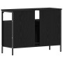 Mueble de baño  Negro Roble 80x30x60 cm Madera de Ingeniería | Foro24.es | Tu tienda online para hogar, jardín y más Foro24.es