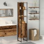 Armario de baño Madera Vieja 33x33x185,5 cm Madera de Ingeniería de , Tocadores de baño - Ref: Foro24-862238, Precio: 80,34 €...