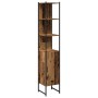 Armario de baño Madera Vieja 33x33x185,5 cm Madera de Ingeniería de , Tocadores de baño - Ref: Foro24-862238, Precio: 80,34 €...