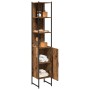 Armario de baño Madera Vieja 33x33x185,5 cm Madera de Ingeniería de , Tocadores de baño - Ref: Foro24-862238, Precio: 80,34 €...