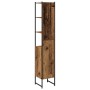 Armario de baño Madera Vieja 33x33x185,5 cm Madera de Ingeniería de , Tocadores de baño - Ref: Foro24-862238, Precio: 80,34 €...