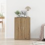 Aparador Roble Artesanal 60x31x84 cm Madera Elaborada de , Aparadores - Ref: Foro24-862262, Precio: 84,53 €, Descuento: %