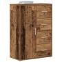 Sideboard de madera envejecida 60x31x84 cm de madera de ingeniería de , Aparadores - Ref: Foro24-862264, Precio: 93,96 €, Des...