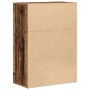 Sideboard de madera envejecida 60x31x84 cm de madera de ingeniería de , Aparadores - Ref: Foro24-862264, Precio: 93,96 €, Des...