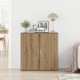 Sideboard  Artesano Roble 79x38x80 cm Madera engineered | Foro24.es | Tu tienda online para hogar, jardín y más Foro24.es