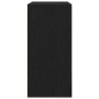 Bufé Roble Negro 79x38x80 cm Madera Sólida de , Aparadores - Ref: Foro24-862269, Precio: 95,28 €, Descuento: %