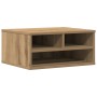 Soporte para Impresora Roble Ahumado 49x40x22.5 cm Madera Elaborada de , Soportes para impresoras - Ref: Foro24-862271, Preci...