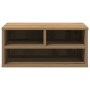 Soporte para Impresora Roble Ahumado 49x40x22.5 cm Madera Elaborada de , Soportes para impresoras - Ref: Foro24-862271, Preci...