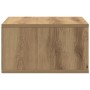 Soporte para Impresora Roble Ahumado 49x40x22.5 cm Madera Elaborada de , Soportes para impresoras - Ref: Foro24-862271, Preci...