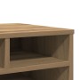 Soporte para Impresora Roble Ahumado 49x40x22.5 cm Madera Elaborada de , Soportes para impresoras - Ref: Foro24-862271, Preci...