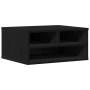 Soporte para Impresora Roble Negro 49x40x22,5 cm Madera Elaborada de , Soportes para impresoras - Ref: Foro24-862272, Precio:...