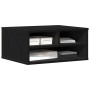 Soporte para Impresora Roble Negro 49x40x22,5 cm Madera Elaborada de , Soportes para impresoras - Ref: Foro24-862272, Precio:...