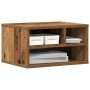 Soporte para impresora de madera antigua 40x32x22,5 cm de madera de ingeniería de , Soportes para impresoras - Ref: Foro24-86...