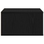 Soporte para Impresora Roble Negro 49x40x22,5 cm Madera Elaborada de , Soportes para impresoras - Ref: Foro24-862272, Precio:...