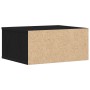 Soporte para Impresora Roble Negro 49x40x22,5 cm Madera Elaborada de , Soportes para impresoras - Ref: Foro24-862272, Precio:...