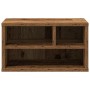 Soporte para impresora de madera antigua 40x32x22,5 cm de madera de ingeniería de , Soportes para impresoras - Ref: Foro24-86...