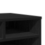 Soporte para Impresora Roble Negro 49x40x22,5 cm Madera Elaborada de , Soportes para impresoras - Ref: Foro24-862272, Precio:...