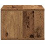 Soporte para impresora de madera antigua 40x32x22,5 cm de madera de ingeniería de , Soportes para impresoras - Ref: Foro24-86...