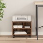 Soporte para Impresora con Ruedas Madera Antigua 41x32x33,5 cm de , Soportes para impresoras - Ref: Foro24-862276, Precio: 41...