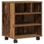 Soporte para Impresora con Ruedas Madera Vieja 41x32x48 cm de , Soportes para impresoras - Ref: Foro24-862279, Precio: 49,11 ...