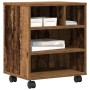 Soporte para Impresora con Ruedas Madera Vieja 41x32x48 cm de , Soportes para impresoras - Ref: Foro24-862279, Precio: 49,11 ...