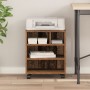 Soporte para Impresora con Ruedas Madera Vieja 41x32x48 cm de , Soportes para impresoras - Ref: Foro24-862279, Precio: 49,11 ...